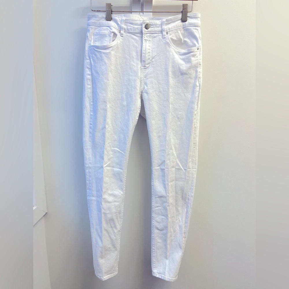 H&M White Jeans